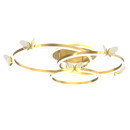 GobekUsa Luxe Butterfly LED Ceiling Lamp: Modern, Bright & Elegant Atmosphere