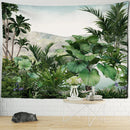 GobekUsa Ethorn Palm Plant Tapestry Wall Hanging Psychedelic Home Decor