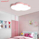 GobekUsa Cloud LED Kids Ceiling Light - Cartoon Bedroom Chandelier for Amusement Parks & Schools