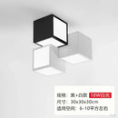 GobekUsa Acrylic LED Ceiling Light with Remote Control - Modern Square Design