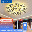 GobekUsa LED Chandelier: Modern Dimmable Indoor Lighting for Bedroom, Hall, Living Room