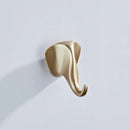 GobekUsa Brass Robe Hooks Towel Holder Wall Mount Coat Hat Bag Hanger
