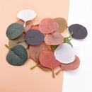 30Pcs Silk Leaf Artificial Plants for Home Decor & DIY Crafts by GobekUsa