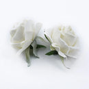 GobekUsa 6CM Roses Head DIY Wedding Decor Flowers Home Decor Artificial Flowers