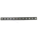 GobekUsa 12X5W LED Wall Wash Bar Light: DMX Line Bar Dj Lighting Strobe Beam Effect