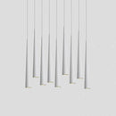 GobekUsa LED Tube Pendant Lights for Kitchen Dining Room Bar Decoration Lighting