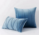 GobekUsa Knit Short Wool Velvet Plush Pillowcase for Sofa Couch Bedroom