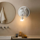 GobekUsa Bulldog Wall Lamp: Unique Decor Light for Living Room, KTV, or Corridor
