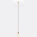 GobekUsa Black Rose Gold Long Tube Chandelier | Nordic Design for Cafe, Bar & Restaurant
