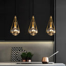 GobekUsa Crystal Ball Pendant Lights - Nordic Modern Design for Home Lighting