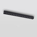 GobekUsa LED Linear Grille Light: Modern Surface Mount Ceiling Lighting for Home, 110V/220V
