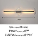 GobekUsa LED Mirror Wall Lamp for Modern Minimalist Decor
