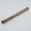 GobekUsa Brass Black Bathroom Faucet 30cm Extension Tube for Heightening