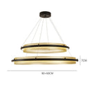 GobekUsa Honeycomb Round Pendant Light: Modern Nordic Style for Living Room and Dining Room