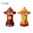 GobekUsa 24cm Fire Hydrant Piggy Bank & Fire Extinguisher Figurine Home Decor