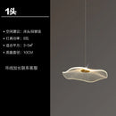 GobekUsa Lotus Leaf Chandelier: Modern Luxury Acrylic LED Hanging Lamp for Villa, Hotel, Living Room