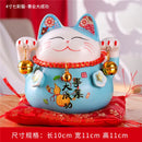 GobekUsa Ceramic Maneki Neko Piggy Bank: Creative Home Decor & Lucky Cat Business Gift