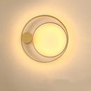 GobekUsa LED Wall Lamp for Home Decor, Modern Nordic Bedroom and Living Room Lighting