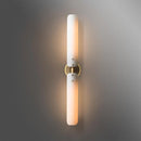 GobekUsa LED Wall Sconce Copper Gold White Minimalist Art Deco Modern Light