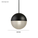 GobekUsa Glass Ball LED Pendant Light - Gold Minimalist Nordic Hanging Lamp
