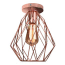 GobekUsa Industrial Ceiling Light - Modern Nordic Iron Lamp Shade for Home Decor