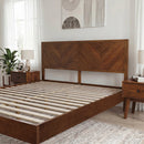 Alander Solid Wood Bed Frame by Megsu