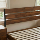 Emery Solid Wood Bed Frame by Megsu