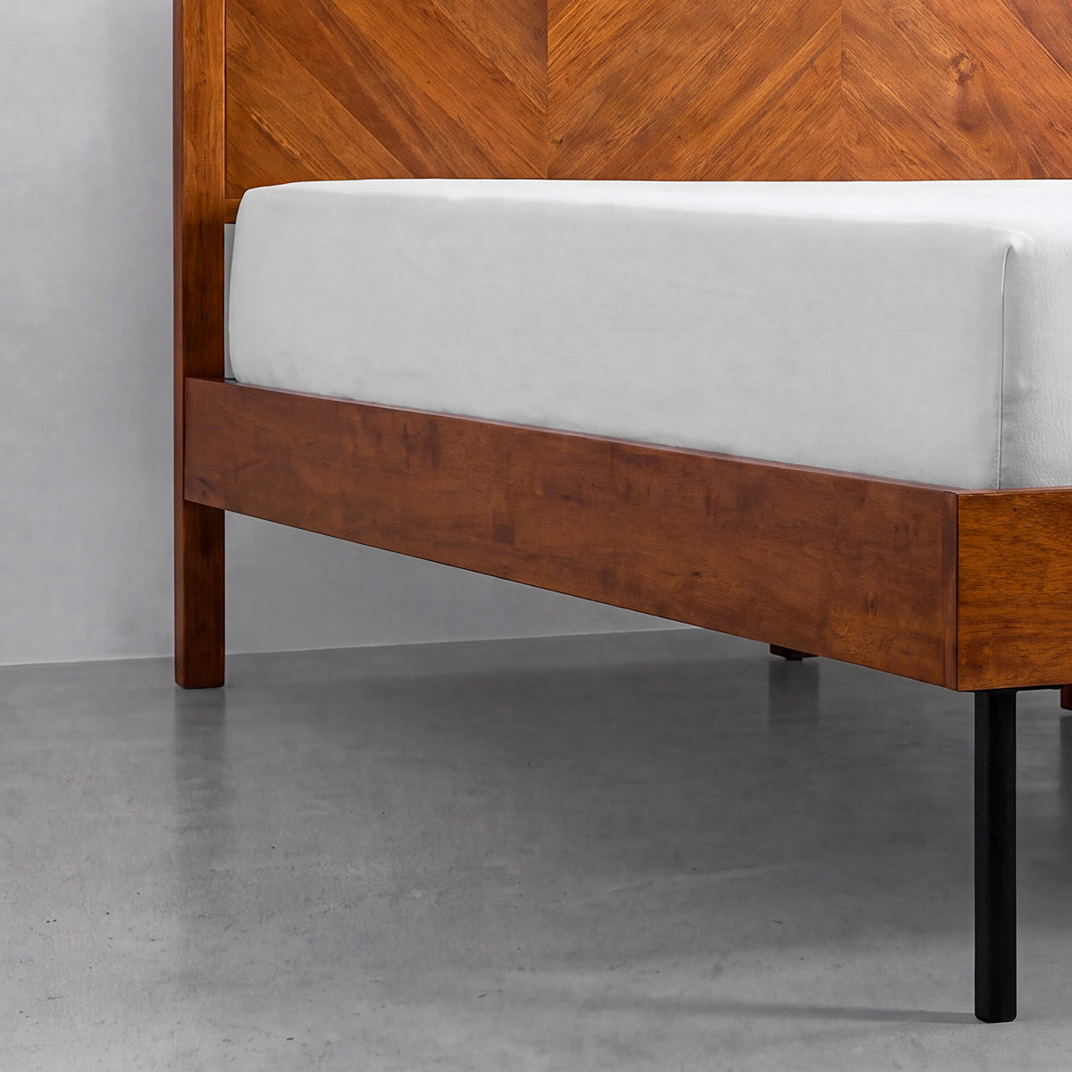 Alander Solid Wood Bed Frame, photo 17 of 25