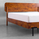 Frida Solid Wood Bed Frame