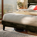 Aurora Solid Wood Bed Frame