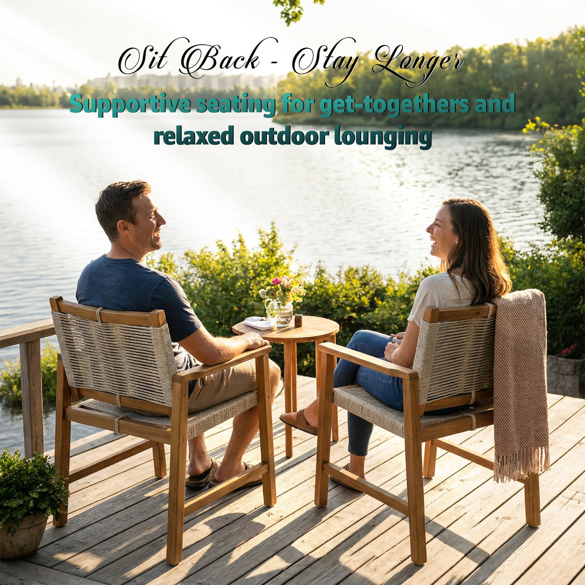 Heritage Wide Outdoor Armchair, photo 5 of 10