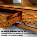 Elara Wooden Coffee Table