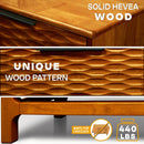 Elara Solid Wood Dresser with 6 Drawers