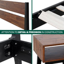 Callisto Solid Wood Bed Frame by Megsu