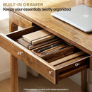 Wilma 48" Rubber Wood Desk by Megsu