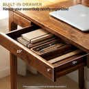 Wilma 48" Rubber Wood Desk by Megsu