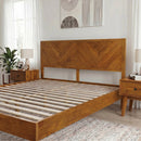 Alander Solid Wood Bed Frame