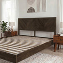 Alander Solid Wood Bed Frame by Megsu