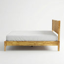 Bosk Solid Wood Bed Frame by Megsu