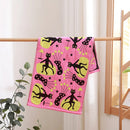 GobekUsa Cotton Gauze Hand & Face Towel Set - 35x75 CM - 20 Colors
