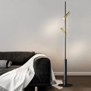 GobekUsa LED Spotlight Projection Floor Lamp for Modern Minimalist Living Room Decor