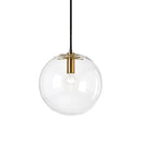 GobekUsa Bubble Glass Ball Pendant Light for Modern Living Room Kitchen Bedroom