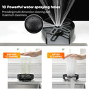 GobekUsa Glass Rinser: Automatic Cup Washer & Pitcher Cleaner for Home Kitchen
