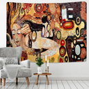 GobekUsa Bohemian Mosaic Murals Tapestry Wall Hanging Beach Mat Yoga Mat Home Decor