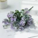 GobekUsa Eucalyptus Leaves Vase: Artificial Plants for Home, Christmas, Wedding, Garden, Floristics