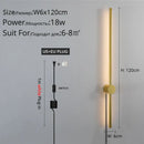 GobekUsa Black LED Wall Sconce for Living Room Bedroom Lighting