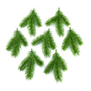 GobekUsa Artificial Pine Needle Plants for Christmas Decor and DIY Wreaths