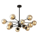 GobekUsa Gold Branch LED Chandelier for Modern Living Room Decor