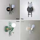 GobekUsa Cartoon Matchstick Man Wall Lamp for Kids Room and Home Decor