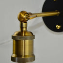 GobekUsa Industrial LED Wall Light for Bedroom Foyer Study Coffee Shop Restaurant